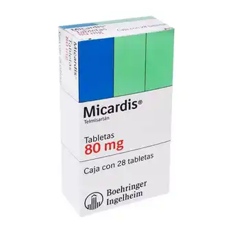 Farmacias YZA Micardis 80mg 28 tabs oferta