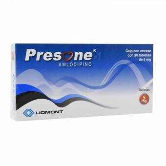 Farmacias YZA Presone-1 5mg 30 tabs oferta