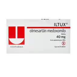 Farmacias YZA Iltux 40mg 28 tabs oferta