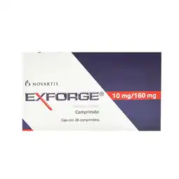 Farmacias YZA Exforge 10mg/160mg 28 comp oferta