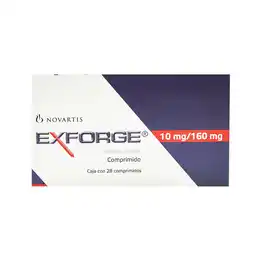Farmacias YZA Exforge 10mg/160mg 28 comp oferta