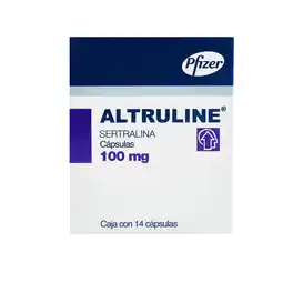 Farmacias YZA Altruline 100mg 14 caps oferta