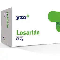 Farmacias YZA Yza losartan 50mg 30 tabs oferta