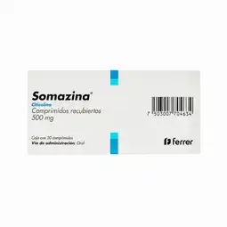 Farmacias YZA Somazina 500mg 20 comp oferta