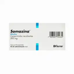 Farmacias YZA Somazina 500mg 20 comp oferta