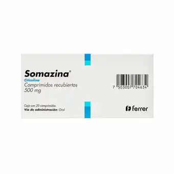 Farmacias YZA Somazina 500mg 20 comp oferta