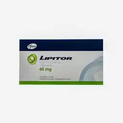 Farmacias YZA Lipitor 1+1 40mg 15 tabs oferta