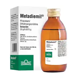 Farmacias YZA Metadiemil solucion 20g/0.0375g 180ml oferta