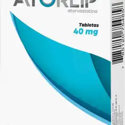 Farmacias YZA Gn atorlip 40mg 10 tabs oferta