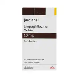 Farmacias YZA Jardianz 10mg 30 tabs oferta