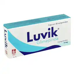 Farmacias YZA Luvik 4mg 30 comp oferta
