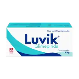 Farmacias YZA Luvik 4mg 30 comp oferta