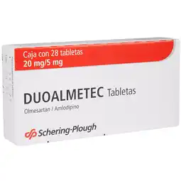 Farmacias YZA Duoalmetec 20mg/5mg 28 tabs oferta