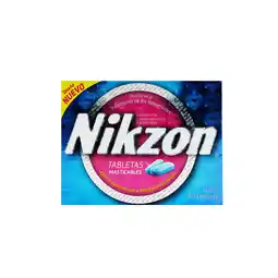 Farmacias YZA Nikzon 40 tabs oferta