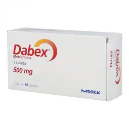 Farmacias YZA Dabex 500mg 60 tabs oferta