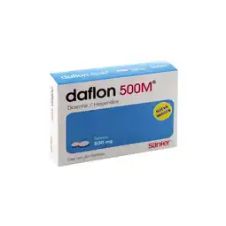 Farmacias YZA Daflon 500mg 20 tabs oferta