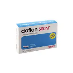 Farmacias YZA Daflon 500mg 20 tabs oferta