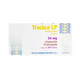 Farmacias YZA Tradea lp 54mg 30 tabs oferta