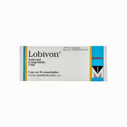 Farmacias YZA Lobivon 5mg 56 comp oferta