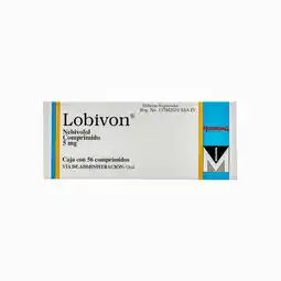 Farmacias YZA Lobivon 5mg 56 comp oferta