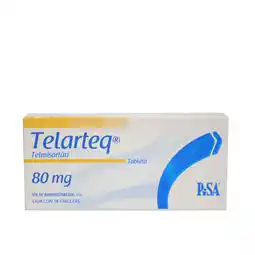 Farmacias YZA Telarteq 80mg 14 tabs oferta