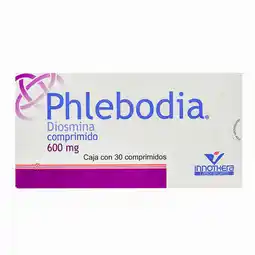 Farmacias YZA Phlebodia 600mg 30 comp oferta