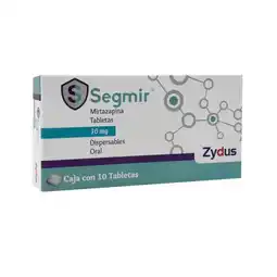 Farmacias YZA Segmir 30mg 10 tabs oferta