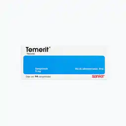 Farmacias YZA Temerit 5mg 14 tabs oferta