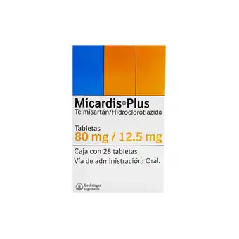 Farmacias YZA Micardis plus 80mg/12.5mg 28 tabs oferta