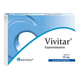 Farmacias YZA Vivitar 25mg 30 tabs oferta