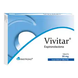 Farmacias YZA Vivitar 25mg 30 tabs oferta