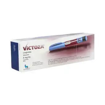 Farmacias YZA Victoza pluma 6mg/ml 3 iny oferta