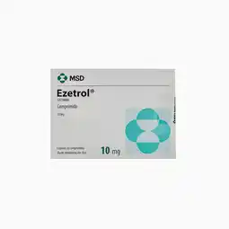 Farmacias YZA Ezetrol 10mg 20 comp oferta