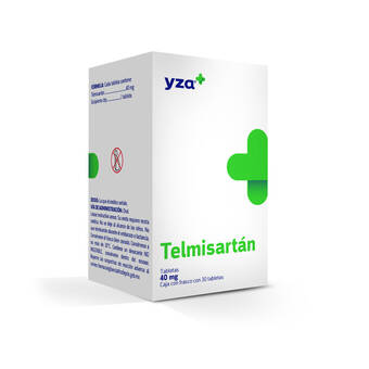 Farmacias YZA Yza telmisartan 40mg 30 tab oferta