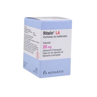 Farmacias YZA Ritalin-la liberacion prolo 20mg 30 caps oferta