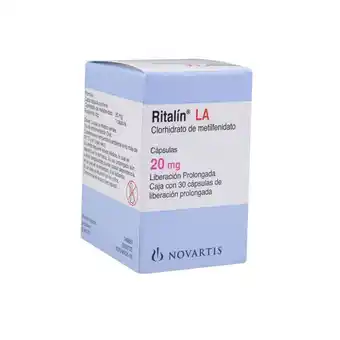 Farmacias YZA Ritalin-la liberacion prolo 20mg 30 caps oferta