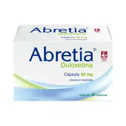 Farmacias YZA Abretia liberacion retardad 60mg 28 caps oferta