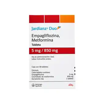 Farmacias YZA Jardianz duo 5mg/850mg 30 tabs oferta