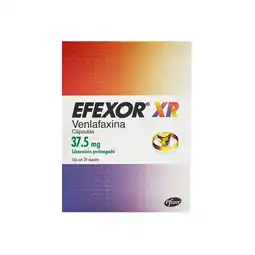 Farmacias YZA Efexor-xr liberacion prol 37.5mg 20 caps oferta