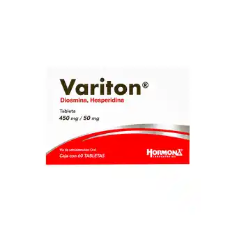 Farmacias YZA Variton 450mg/50mg 60 tabs oferta