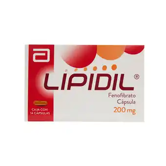 Farmacias YZA Lipidil 200mg 14 caps oferta