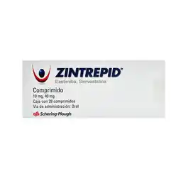 Farmacias YZA Zintrepid 10mg/40mg 28 comp oferta