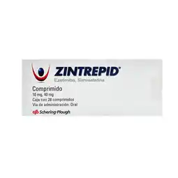 Farmacias YZA Zintrepid 10mg/40mg 28 comp oferta
