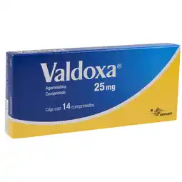 Farmacias YZA Valdoxa 25mg 14 comp oferta