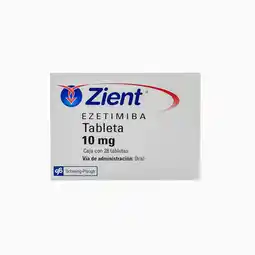 Farmacias YZA Zient 10mg 28 tabs oferta