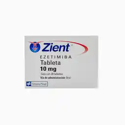 Farmacias YZA Zient 10mg 28 tabs oferta