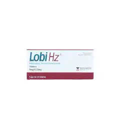 Farmacias YZA Lobi hz 5mg/12.5mg 14 tabs oferta