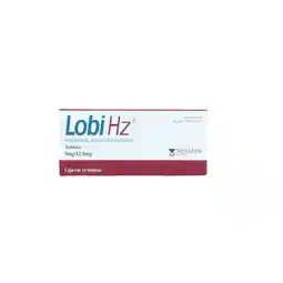Farmacias YZA Lobi hz 5mg/12.5mg 14 tabs oferta