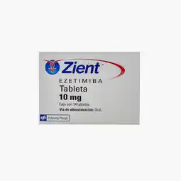 Farmacias YZA Zient 10mg 14 tabs oferta