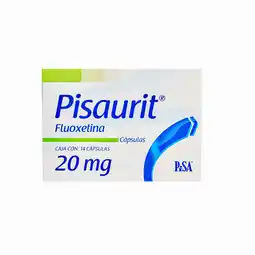 Farmacias YZA Pisaurit 20mg 14 caps oferta
